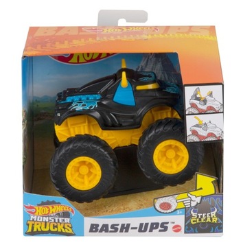 Monster Trucks Hot Wheels Kraksa Steer Clear HBY57