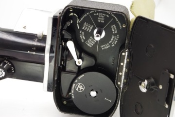 PAILLARD BOLEX ZOOM P1 Reflex + PAN-CINOR 8-40MM 1:1,9 РЕДКОСТЬ