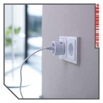 Comfort-Line Mini 3+1 – Inteligentne gniazdka sterowane pilotem