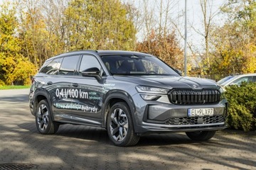 Skoda Kodiaq II SUV Plug-In 1.5 TSI Plug-In Hybrid 204KM 2025 Škoda Kodiaq Skoda Kodiaq Sportline 1.5 TSI iV, zdjęcie 6