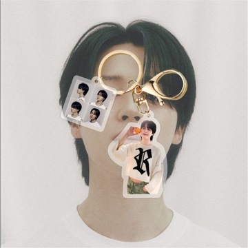 1шт KPOP BTS Jimin Idol брелки украшение кулон