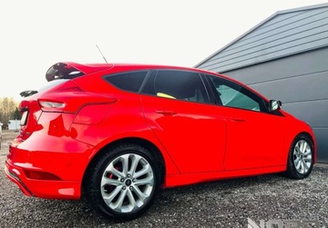 Ford Focus III Sedan Facelifting 1.5 EcoBoost 182KM 2015 Ford Focus Bezwypadkowy, FV23, Nowy rozrzad Sport, 182km,gw.12m gh 1.5, zdjęcie 8
