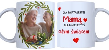 КРУЖКА МАМЕ В ПОДАРОК ​​С СОБСТВЕННЫМ ФОТОПЕЧАТАТЬ РАЗЛИЧНУЮ ГРАФИКУ