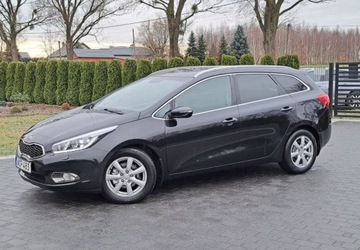 Kia Ceed I SW Facelifting 1.6 CRDi VGT 128KM 2012 Kia Ceed Kia Ceed 1.6 CRDi 128 ISG SW Platinum..., zdjęcie 2