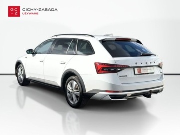Skoda Superb III Scout 2.0 TDI SCR 200KM 2022 Skoda Superb 2.0 TDI 200KM DSG SCOUT 4X4 FV23 HAK Matrix 2.0 Diesel, zdjęcie 6