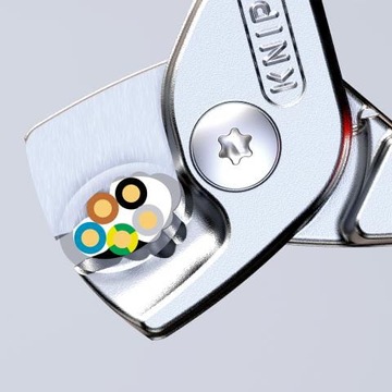 KNIPEX 95 11 160 Ножницы для резки медного и алюминиевого кабеля