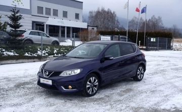 Nissan Pulsar 1.2 DIG-T 115KM 2014 Nissan Pulsar 1.2DIG-T 116KM TEKNA K.Serwisowa Wymieniony rozrzad Full opc, zdjęcie 29