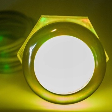 Водонепроницаемая светодиодная лампа, 8 цветов на выбор.