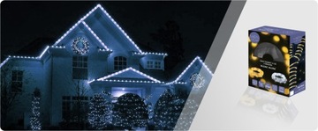 КРАСИВЫЙ ЯРКИЙ ШЛАНГОВЫЙ СВЕТИЛЬНИК С БЛЕСКАМИ СВЕТОДИОДНЫЕ ДЕКОРАТИВНЫЕ ЕЛОЧНЫЕ гирлянды 3,6 М НАРУЖНЫЕ