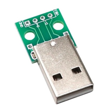 908 Wtyk USB A 4 Pin PCB Płytka Złącze Męskie