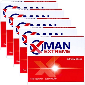 5x MAN-EXTREME ORG MOCNA EREKCJA SILNA POTENCJA OBFITY WYTRYSK ORGAZM