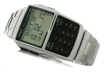 ZEGAREK CASIO DBC-32D DATA BANK retro