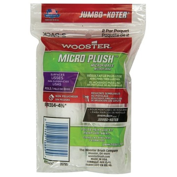 Wooster Wałek MicroPlush 4
