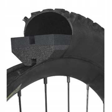 Бескамерные антикомпрессионные вставки Flat-Out semiCORE 27,5 дюйма, комплект