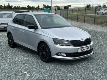 Skoda Fabia III Hatchback 1.0 TSI 110KM 2017 Škoda Fabia Skoda Fabia 1,0 TSi 110KM 2017/2018,, zdjęcie 2