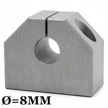WA8 WSPORNIK KOŃCOWY WAŁKA LINIOWEGO CNC FI 8MM