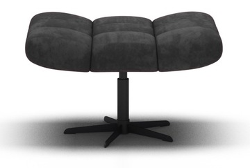 Pufa puf podnóżek do fotela pikowany Sensi