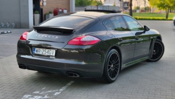 Porsche Panamera I Limuzyna Facelifting 3.0 250KM 2013 Porsche Panamera 970 3.0d 250ps Piekna Zadbana Serwisowana na biezaco Mokka, zdjęcie 25