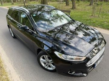 Ford Mondeo V Kombi 2.0 TDCi 150KM 2015 Ford Mondeo MK5 2.0 TDCI 150 Koni Titanium Led Nav, zdjęcie 13