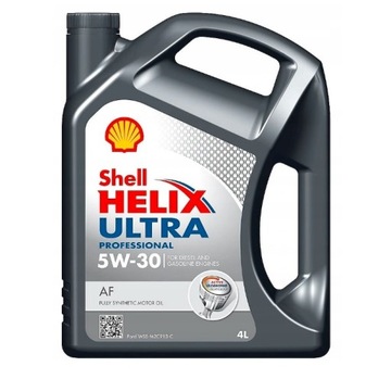 OLEJ SHELL HELIX ULTRA PROFESSIONAL AF 5W30 4L