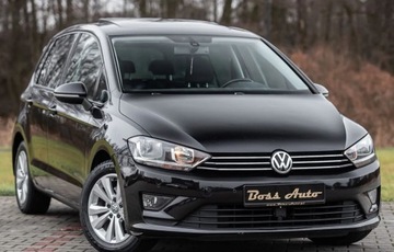 Volkswagen Golf Sportsvan Sportsvan 1.6 TDI BlueMotion 110KM 2014 Volkswagen Golf Sportsvan 1.6TDI 110KM NaVi Panorama Pdc ALu Po Serwisie G