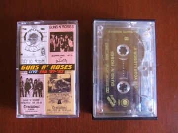 Кассеты Guns N' Roses