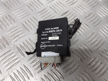 SIRÉNA MODUL ALARMU SKODA FABIA I 10R-020999