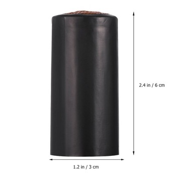 Heat Shrink Caps Shrinkable 200 Pcs