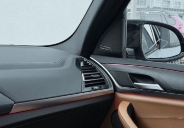 BMW X3 G01 2023 BMW X3 M40i Salon PL Serwis ASO, Gwarancja, Folia PPF, M Performance 3.0, zdjęcie 37