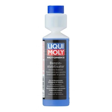 LIQUI MOLY ŚRODEK DO BENZYNY 250ML / STABILIZATOR / MOTOCYKLE / LIQUI MOLY