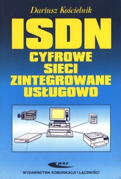 ISDN cyfrowe sieci zintegrowane usługowo