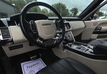 Land Rover Range Rover IV SUV LWB 4.4 SDV8 339KM 2013 Land Rover Range Rover 4.4 AUTOBIOGRAPHY meridian tv kamera 4x4 SALON P, zdjęcie 16