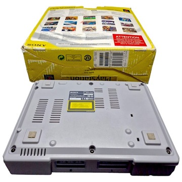 Ретро-консоль Playstation 1 PSX PS1, ухоженная коробка, набор из 2-х накладок