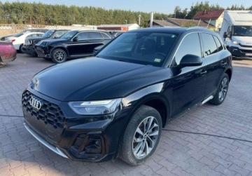 Audi Q5 II SUV Facelifting 2.0 45 TFSI 265KM 2021 Audi Q5 2021 Audi Q5 2.0T 4x4 - w Polsce po oplatach i akcyzie 2.0 Benzyna