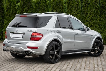 Mercedes Klasa M W164 Off-roader Facelifting AMG 6.2 V8 (63 AMG) 510KM 2010 MB ML 63AMG 510PS Dociąg Pamięci F1 Navi DvD Kamera Bixenon Wentyle Zamiana, zdjęcie 30