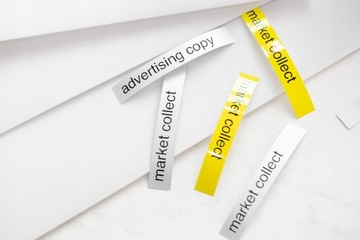 Лента для DYMO D1 40913 9 мм S0720680 НАБОР 5 шт. СОВМЕСТИМЫЙ LABELMANAGER