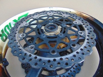 KAWASAKI ZX-10R ОБОД КОЛЕСА ПЕРЕДНИЕ ДИСКИ