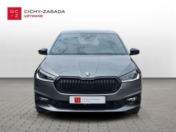 Skoda Fabia IV 1.0 TSI 110KM 2024 Skoda Fabia Monte Carlo, Serwis ASO, Gwarancja, VAT 23 Benzyna 110KM, zdjęcie 1