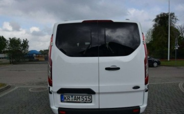 Ford Transit Custom I 2019 Ford Transit Custom 2.0D 9 Osobowy Nawiewy PDC Nowy Rozrzad Oryginal Lakie, zdjęcie 11