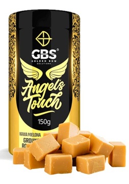 Kawa GBS ANGELS TOUCH mielona 150g KRÓWKA
