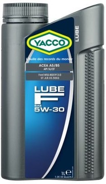 YACCO LUBE F 5W30 1L 3049.25