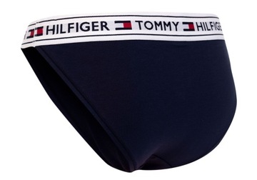 TOMMY HILFIGER MAJTKI DAMSKIE BIKINI NAVY R: XS