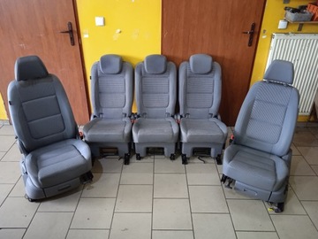 VW SHARAN ALHAMBRA 7N0 FOTEL FOTELE WNĘTRZE