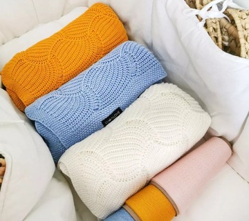 Lullalove Bamboo Openwork одеяло розовая оболочка