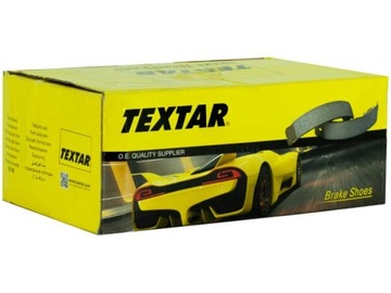 Textar 91066500 Zestaw szczęk hamulcowych, hamulec postojowy