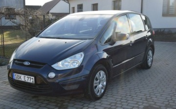 Ford S-Max I Van Facelifting 2.0 Duratorq TDCi DPF 140KM 2011 Ford S-Max 2.0D Navi Kamera Panorama Dach 2 KPL KOL Sprowadzony 2.0, zdjęcie 4