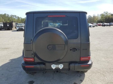 Mercedes Klasa G W465 2024 Mercedes-Benz Klasa G Mercedes-Benz G63 AMG, od ubezpieczalni 4.0 Benzyna, zdjęcie 4