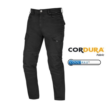 Однослойные мотоциклетные джинсы SECA Squadron