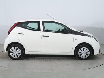 Toyota Aygo II Hatchback 3d Facelifting 1.0 VVT-i 72KM 2019 Toyota Aygo 1.0 VVT-i, Salon Polska, zdjęcie 5