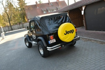 Jeep Wrangler I 1991 Jeep Wrangler YJ 2.5 125KM Manual 1991r. 4x4, zdjęcie 17
